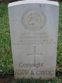 Dar Es Salaam War Cemetery - Stephenson, Josias